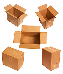 Cardboard Boxes