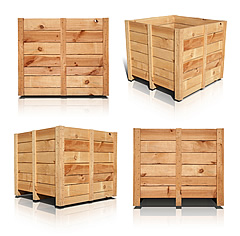 Pallets & Cases